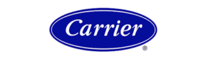 Carrier logo – trusted global HVAC brand partnered with Shift Heating and Cooling Services in Calgary