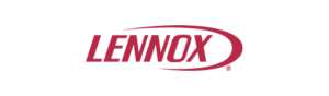 Lennox HVAC logo – innovative heating and cooling brand installed by Shift Heating and Cooling Services Calgary