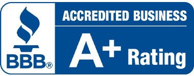 BBB A+ accredited business badge for Shift Heating and Cooling Services – trusted Calgary HVAC, plumbing, and electrical provider