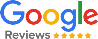 Google 5-star reviews badge for Shift Heating and Cooling Services – top-rated Calgary HVAC, plumbing, and electrical company