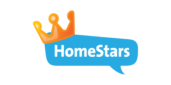 HomeStars logo – Shift Heating and Cooling Services top-rated Calgary HVAC company