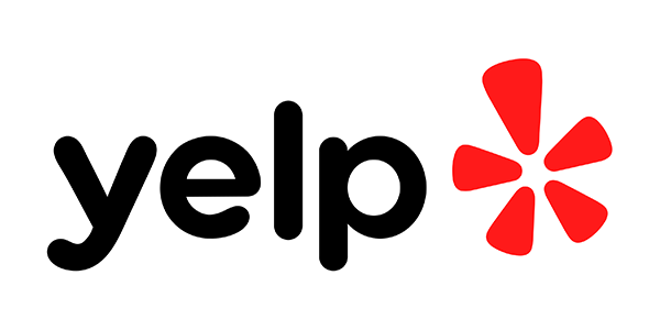 Yelp logo – customer reviews of Shift Heating and Cooling Services, top HVAC company in Calgary