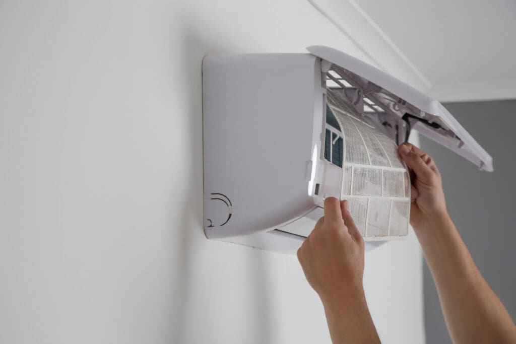 different types of air conditioning filters for your home