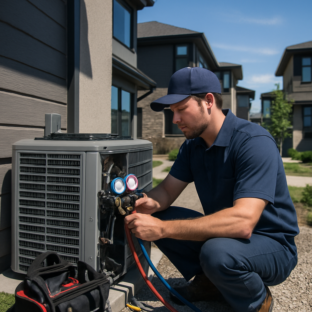 Ac Repair- Calgary Shift Heat and Cool