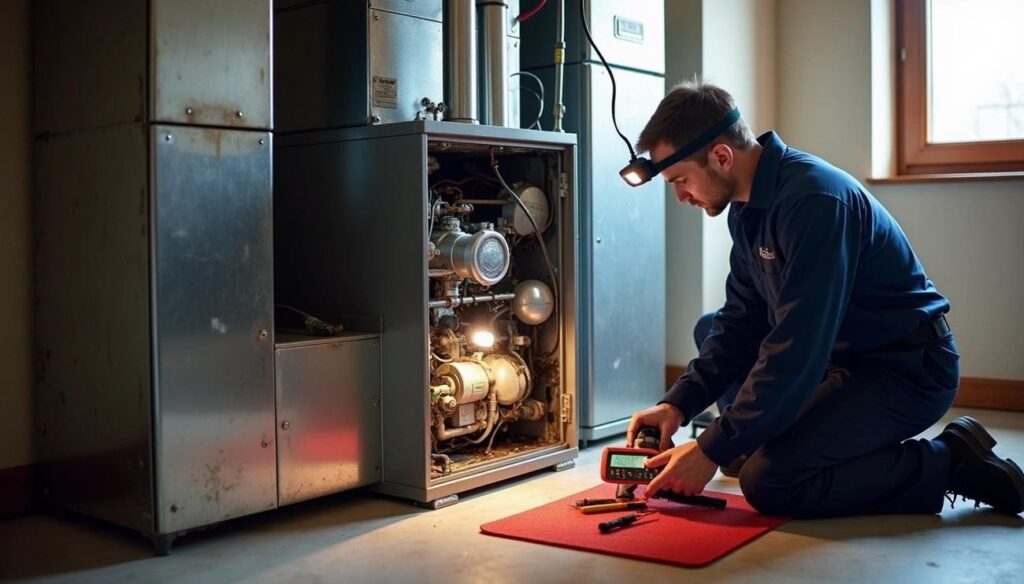 Professional furnace cleaning and maintenance Calgary winter 2025 Shift Heating Cooling