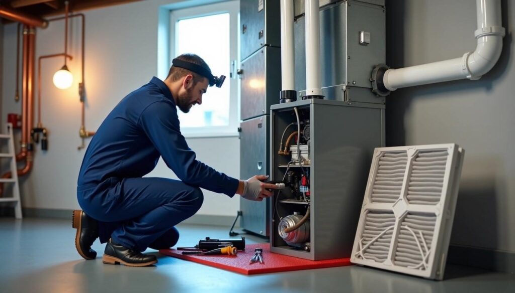 HVAC pro cleaning Calgary furnace winter maintenance Shift Heating & Cooling Services Ltd
