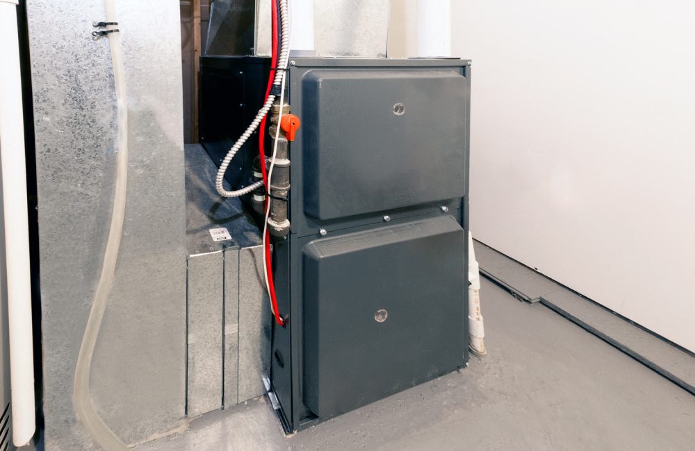 High-efficiency furnace system installed in Calgary home – Shift Heating and Cooling Services HVAC experts